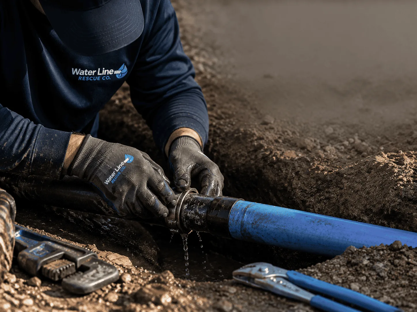 Why choose Water Line Repair in Ridgway, IL